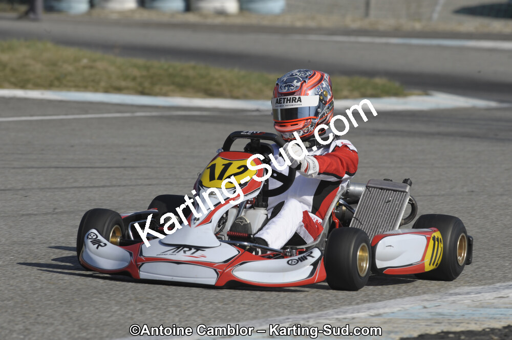 11/03/2012 : 1ère manche du Trophée Vincent Sanchez à Lavelanet (Photos Antoine Camblor) 2012 — karting