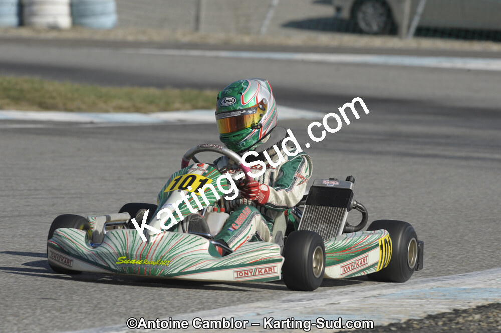 11/03/2012 : 1ère manche du Trophée Vincent Sanchez à Lavelanet (Photos Antoine Camblor) 2012 — karting