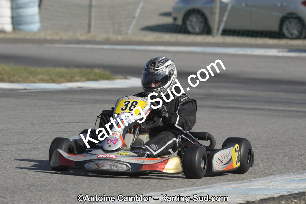 11/03/2012 : 1ère manche du Trophée Vincent Sanchez à Lavelanet (Photos Antoine Camblor) 2012 — karting