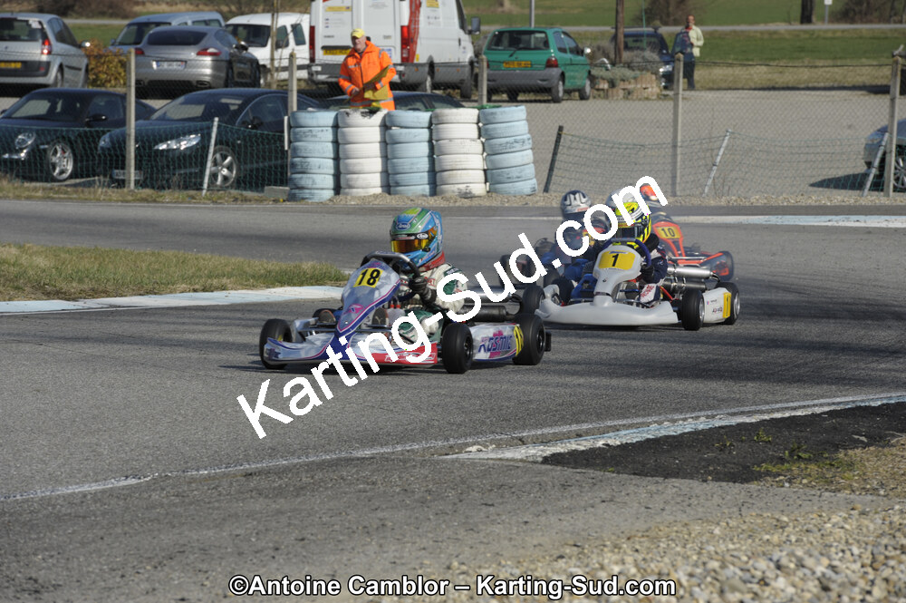 11/03/2012 : 1ère manche du Trophée Vincent Sanchez à Lavelanet (Photos Antoine Camblor) 2012 — karting