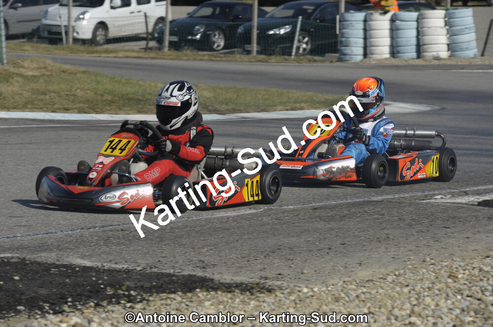 11/03/2012 : 1ère manche du Trophée Vincent Sanchez à Lavelanet (Photos Antoine Camblor) 2012 — karting