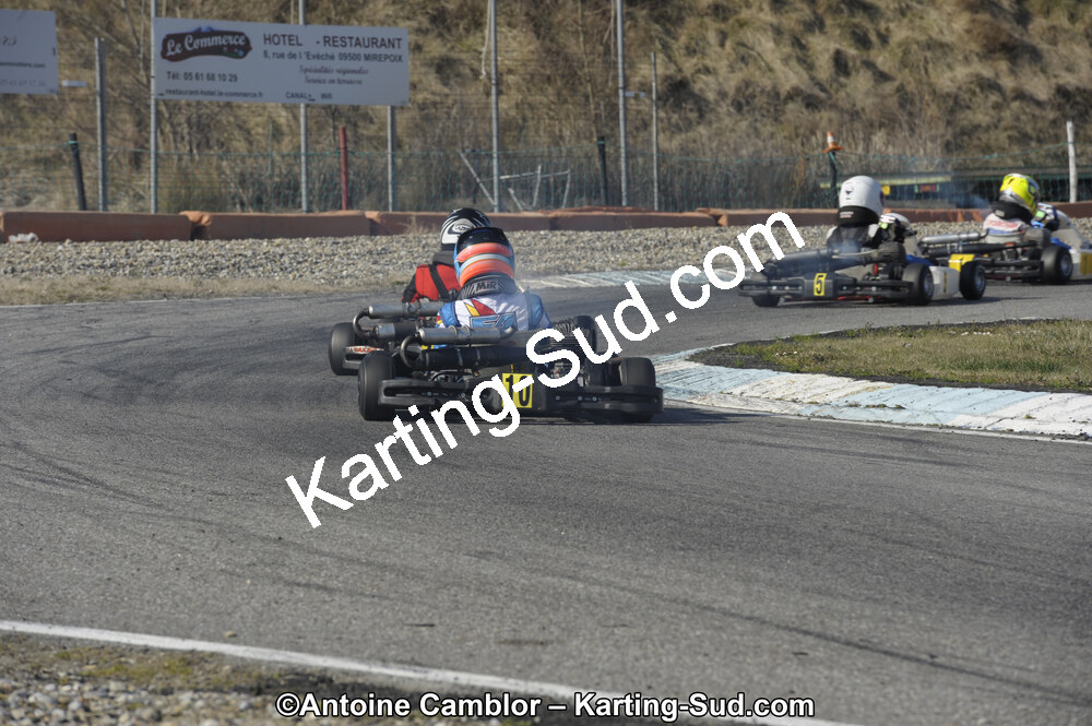 11/03/2012 : 1ère manche du Trophée Vincent Sanchez à Lavelanet (Photos Antoine Camblor) 2012 — karting