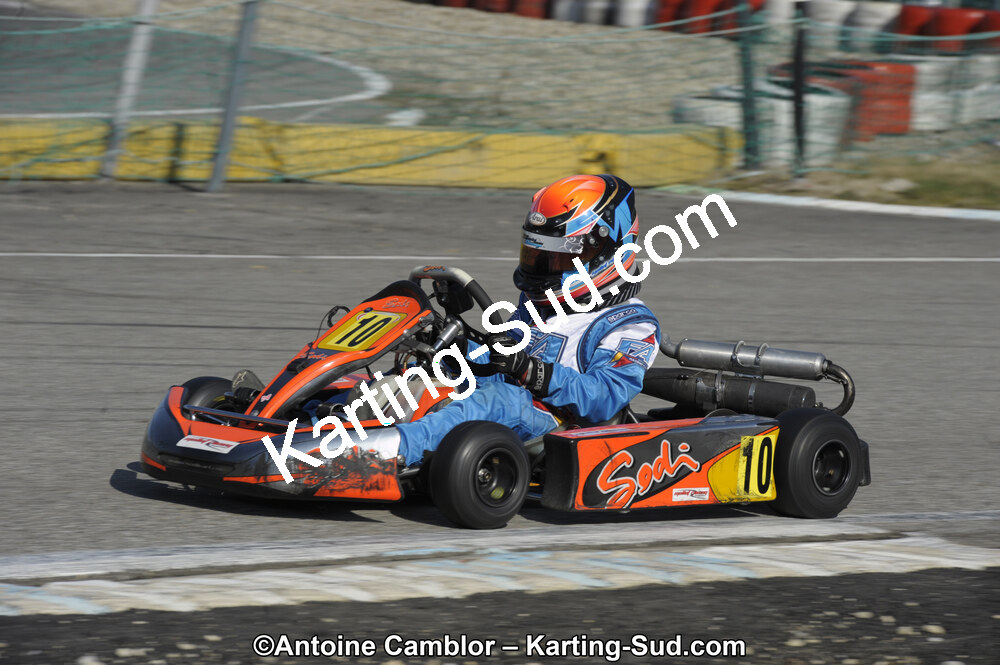 11/03/2012 : 1ère manche du Trophée Vincent Sanchez à Lavelanet (Photos Antoine Camblor) 2012 — karting