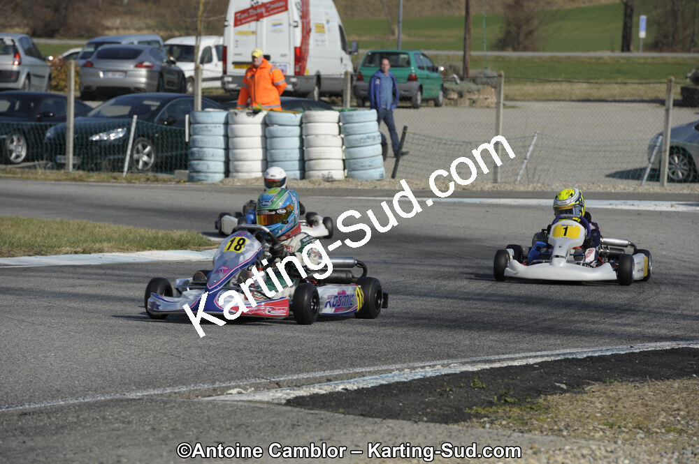 11/03/2012 : 1ère manche du Trophée Vincent Sanchez à Lavelanet (Photos Antoine Camblor) 2012 — karting