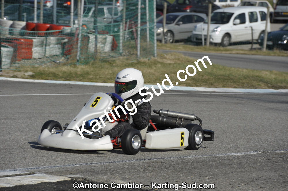11/03/2012 : 1ère manche du Trophée Vincent Sanchez à Lavelanet (Photos Antoine Camblor) 2012 — karting