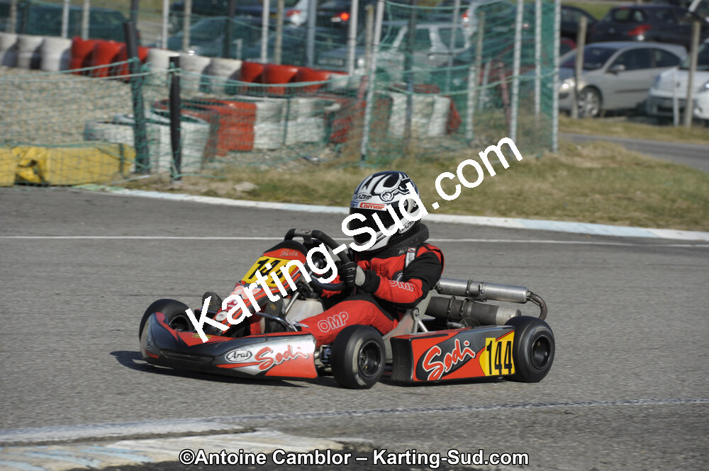 11/03/2012 : 1ère manche du Trophée Vincent Sanchez à Lavelanet (Photos Antoine Camblor) 2012 — karting