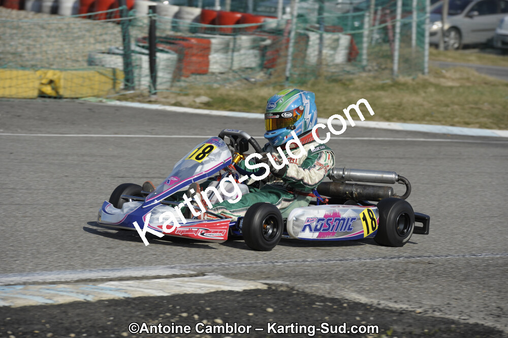 11/03/2012 : 1ère manche du Trophée Vincent Sanchez à Lavelanet (Photos Antoine Camblor) 2012 — karting