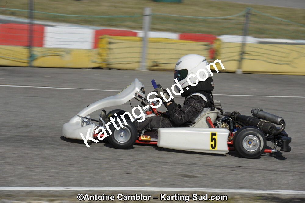 11/03/2012 : 1ère manche du Trophée Vincent Sanchez à Lavelanet (Photos Antoine Camblor) 2012 — karting