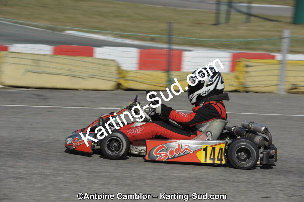 11/03/2012 : 1ère manche du Trophée Vincent Sanchez à Lavelanet (Photos Antoine Camblor) 2012 — karting
