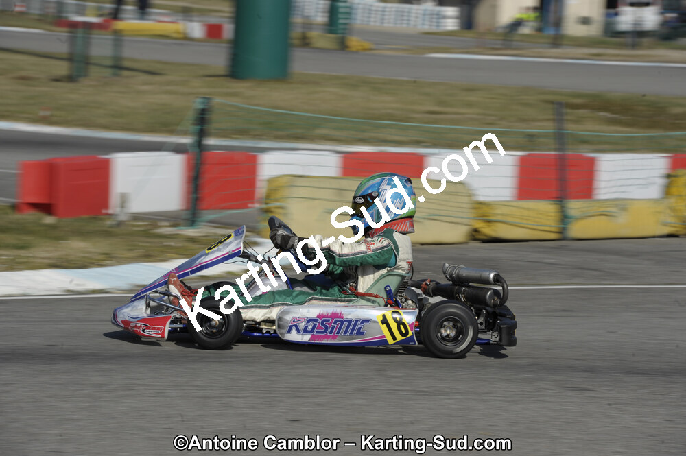 11/03/2012 : 1ère manche du Trophée Vincent Sanchez à Lavelanet (Photos Antoine Camblor) 2012 — karting