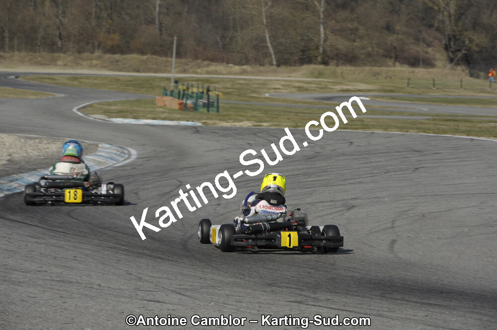 11/03/2012 : 1ère manche du Trophée Vincent Sanchez à Lavelanet (Photos Antoine Camblor) 2012 — karting