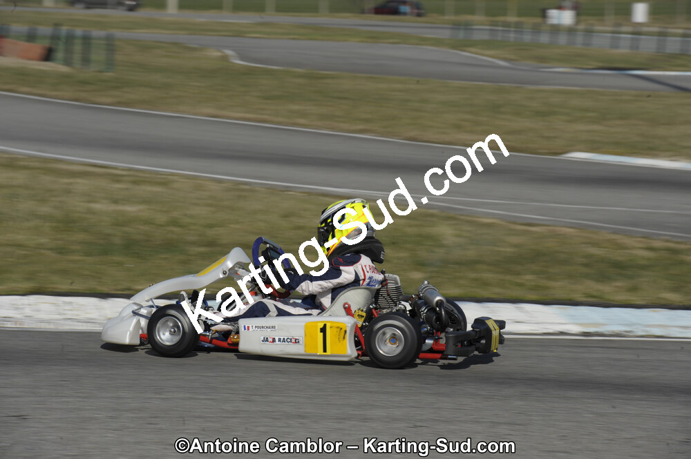 11/03/2012 : 1ère manche du Trophée Vincent Sanchez à Lavelanet (Photos Antoine Camblor) 2012 — karting