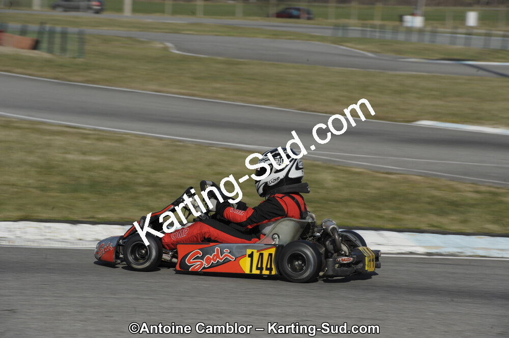 11/03/2012 : 1ère manche du Trophée Vincent Sanchez à Lavelanet (Photos Antoine Camblor) 2012 — karting