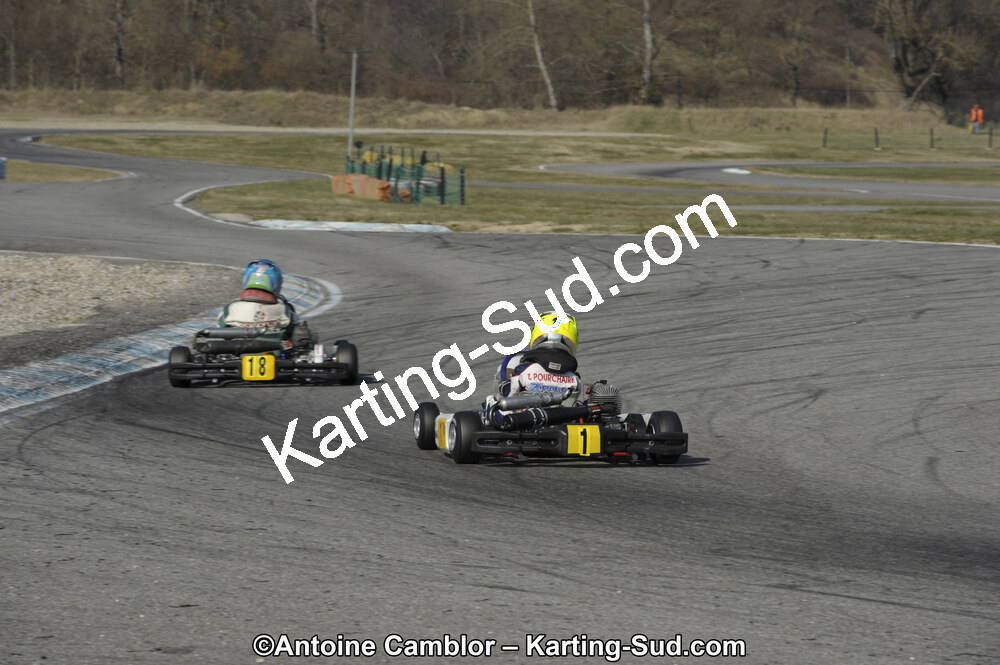 11/03/2012 : 1ère manche du Trophée Vincent Sanchez à Lavelanet (Photos Antoine Camblor) 2012 — karting