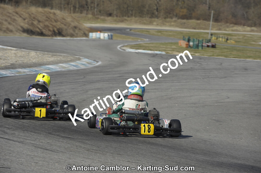 11/03/2012 : 1ère manche du Trophée Vincent Sanchez à Lavelanet (Photos Antoine Camblor) 2012 — karting