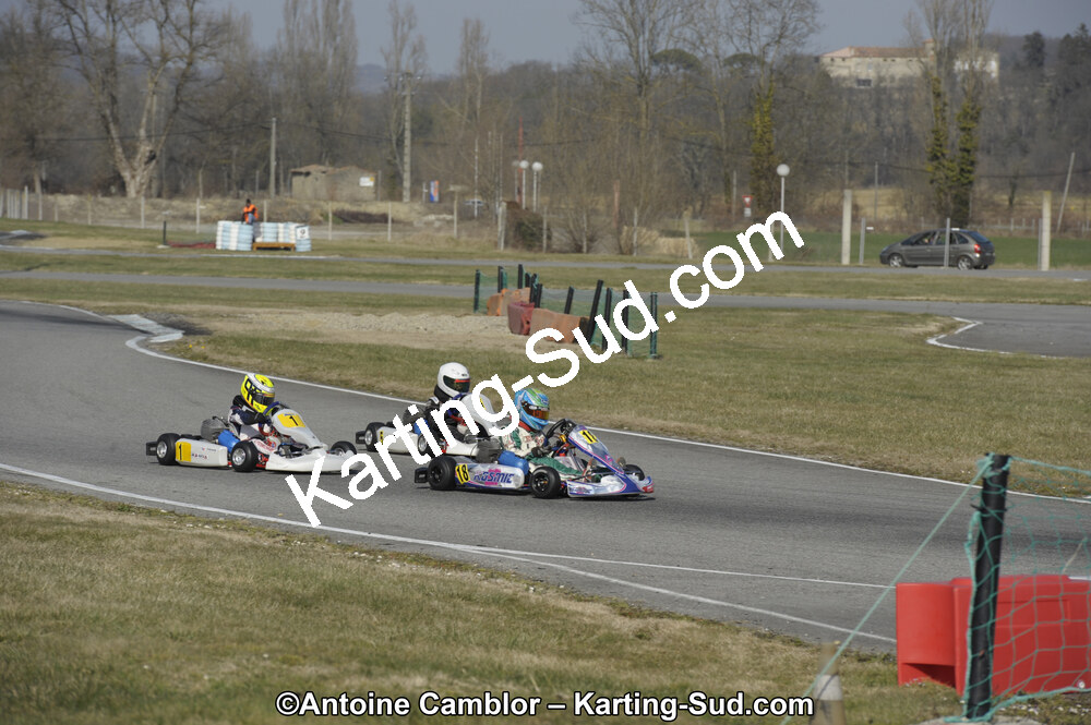 11/03/2012 : 1ère manche du Trophée Vincent Sanchez à Lavelanet (Photos Antoine Camblor) 2012 — karting