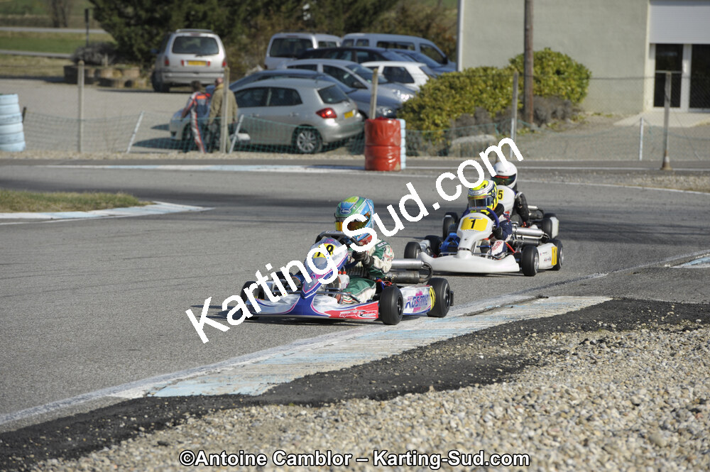 11/03/2012 : 1ère manche du Trophée Vincent Sanchez à Lavelanet (Photos Antoine Camblor) 2012 — karting