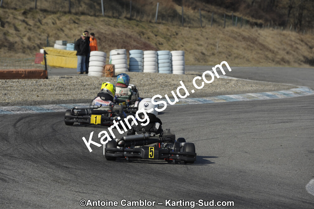 11/03/2012 : 1ère manche du Trophée Vincent Sanchez à Lavelanet (Photos Antoine Camblor) 2012 — karting