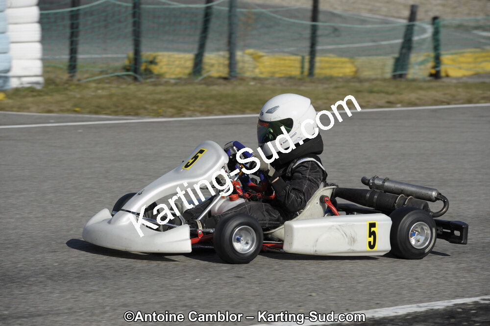 11/03/2012 : 1ère manche du Trophée Vincent Sanchez à Lavelanet (Photos Antoine Camblor) 2012 — karting