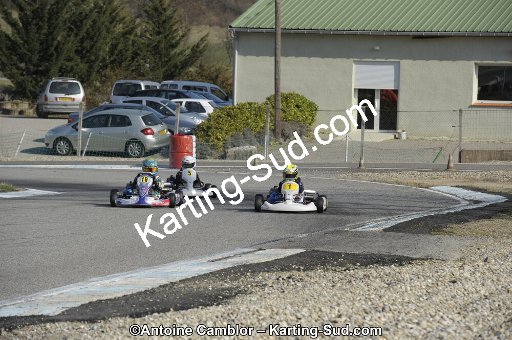 11/03/2012 : 1ère manche du Trophée Vincent Sanchez à Lavelanet (Photos Antoine Camblor) 2012 — karting