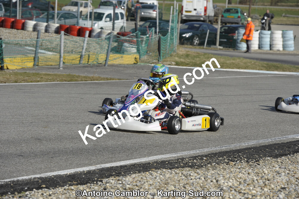 11/03/2012 : 1ère manche du Trophée Vincent Sanchez à Lavelanet (Photos Antoine Camblor) 2012 — karting