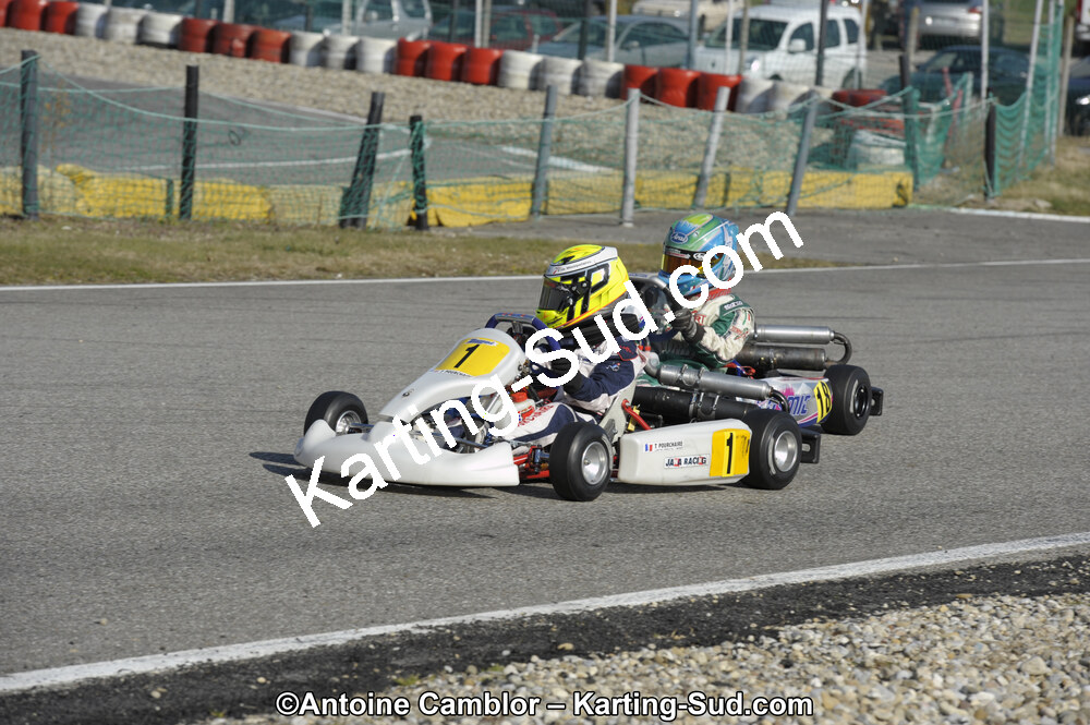 11/03/2012 : 1ère manche du Trophée Vincent Sanchez à Lavelanet (Photos Antoine Camblor) 2012 — karting