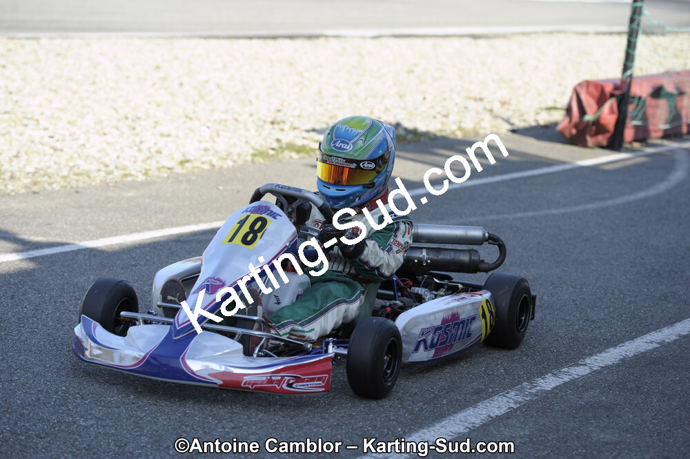 11/03/2012 : 1ère manche du Trophée Vincent Sanchez à Lavelanet (Photos Antoine Camblor) 2012 — karting
