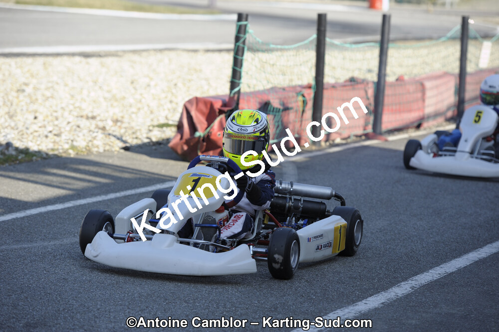 11/03/2012 : 1ère manche du Trophée Vincent Sanchez à Lavelanet (Photos Antoine Camblor) 2012 — karting