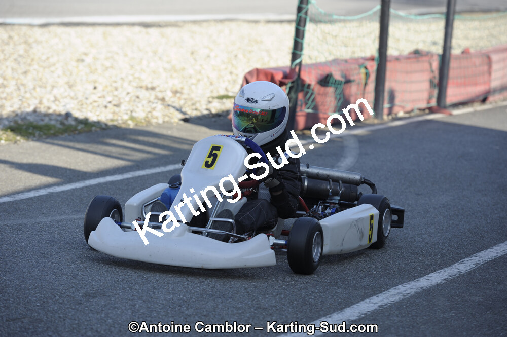 11/03/2012 : 1ère manche du Trophée Vincent Sanchez à Lavelanet (Photos Antoine Camblor) 2012 — karting