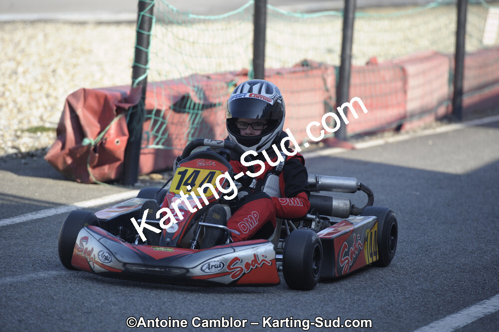 11/03/2012 : 1ère manche du Trophée Vincent Sanchez à Lavelanet (Photos Antoine Camblor) 2012 — karting