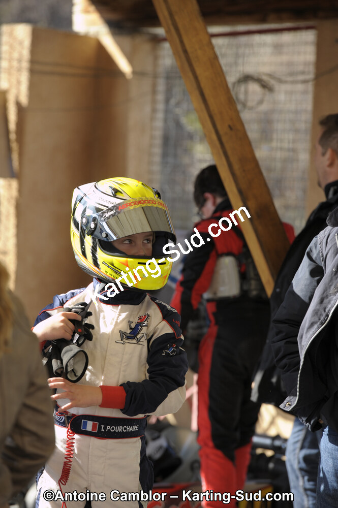 11/03/2012 : 1ère manche du Trophée Vincent Sanchez à Lavelanet (Photos Antoine Camblor) 2012 — karting