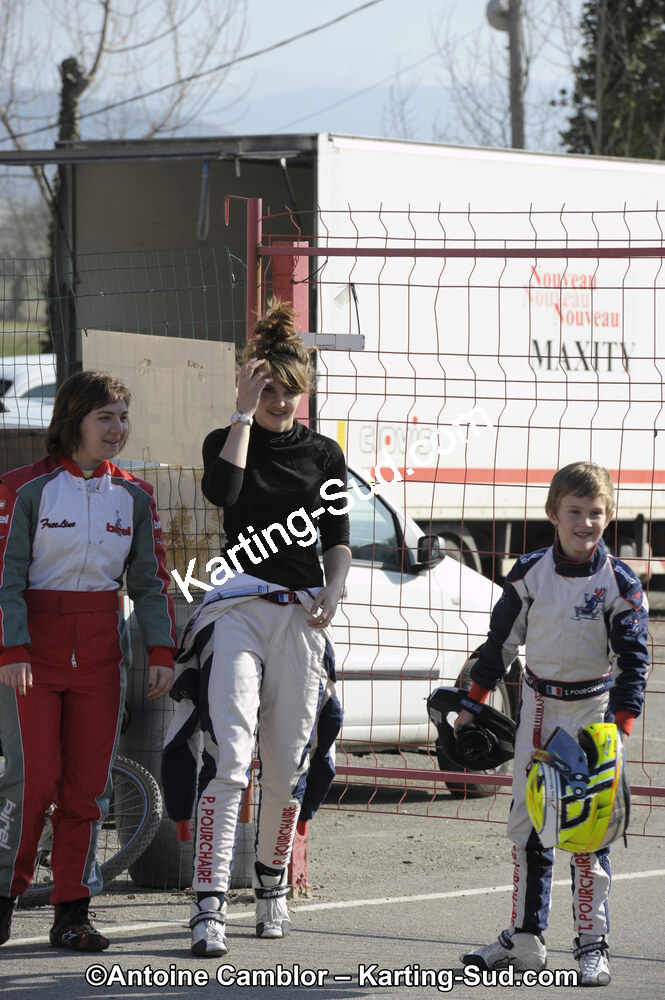 11/03/2012 : 1ère manche du Trophée Vincent Sanchez à Lavelanet (Photos Antoine Camblor) 2012 — karting