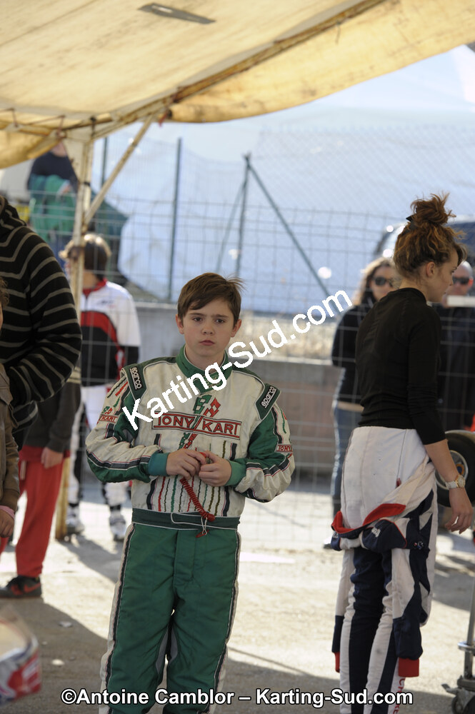11/03/2012 : 1ère manche du Trophée Vincent Sanchez à Lavelanet (Photos Antoine Camblor) 2012 — karting