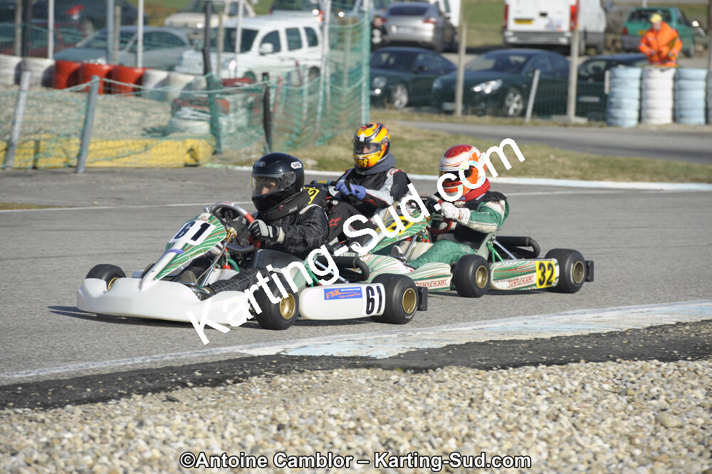 11/03/2012 : 1ère manche du Trophée Vincent Sanchez à Lavelanet (Photos Antoine Camblor) 2012 — karting