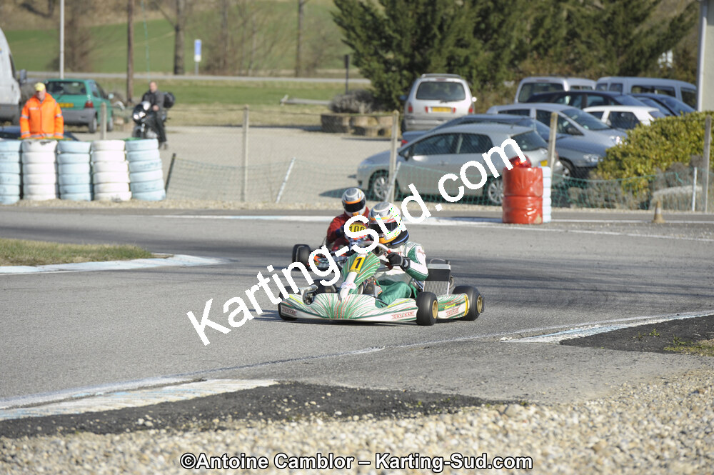 11/03/2012 : 1ère manche du Trophée Vincent Sanchez à Lavelanet (Photos Antoine Camblor) 2012 — karting