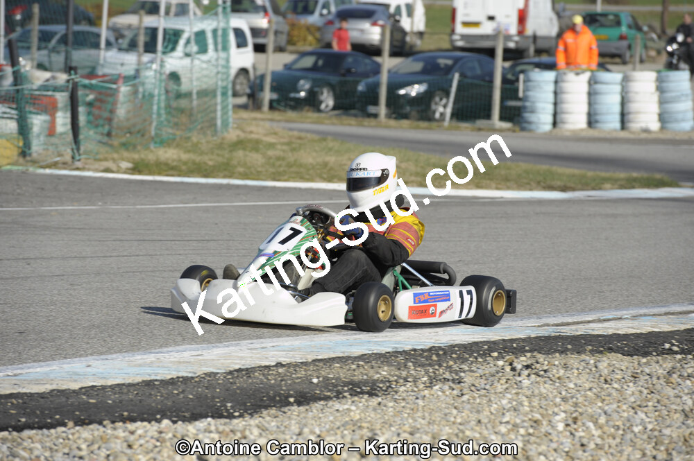 11/03/2012 : 1ère manche du Trophée Vincent Sanchez à Lavelanet (Photos Antoine Camblor) 2012 — karting