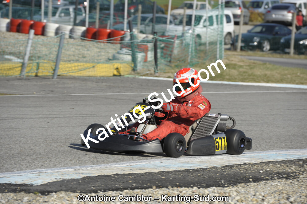 11/03/2012 : 1ère manche du Trophée Vincent Sanchez à Lavelanet (Photos Antoine Camblor) 2012 — karting