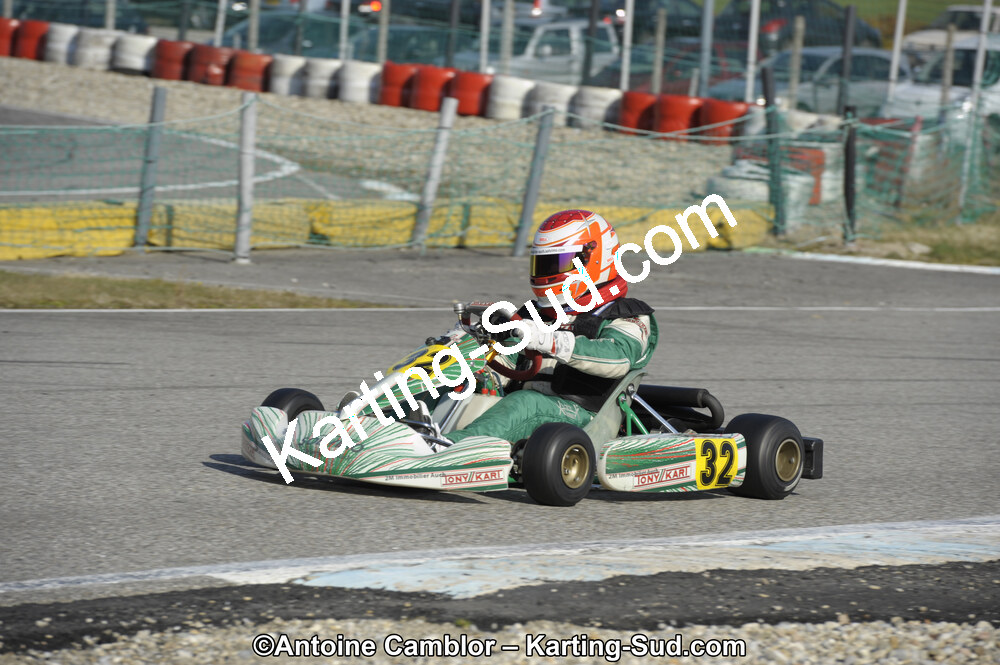 11/03/2012 : 1ère manche du Trophée Vincent Sanchez à Lavelanet (Photos Antoine Camblor) 2012 — karting