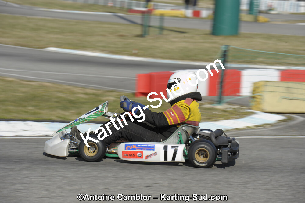 11/03/2012 : 1ère manche du Trophée Vincent Sanchez à Lavelanet (Photos Antoine Camblor) 2012 — karting