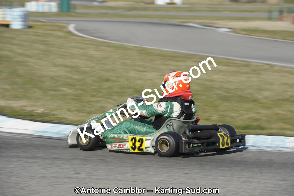 11/03/2012 : 1ère manche du Trophée Vincent Sanchez à Lavelanet (Photos Antoine Camblor) 2012 — karting