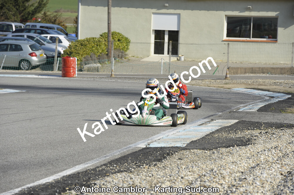 11/03/2012 : 1ère manche du Trophée Vincent Sanchez à Lavelanet (Photos Antoine Camblor) 2012 — karting