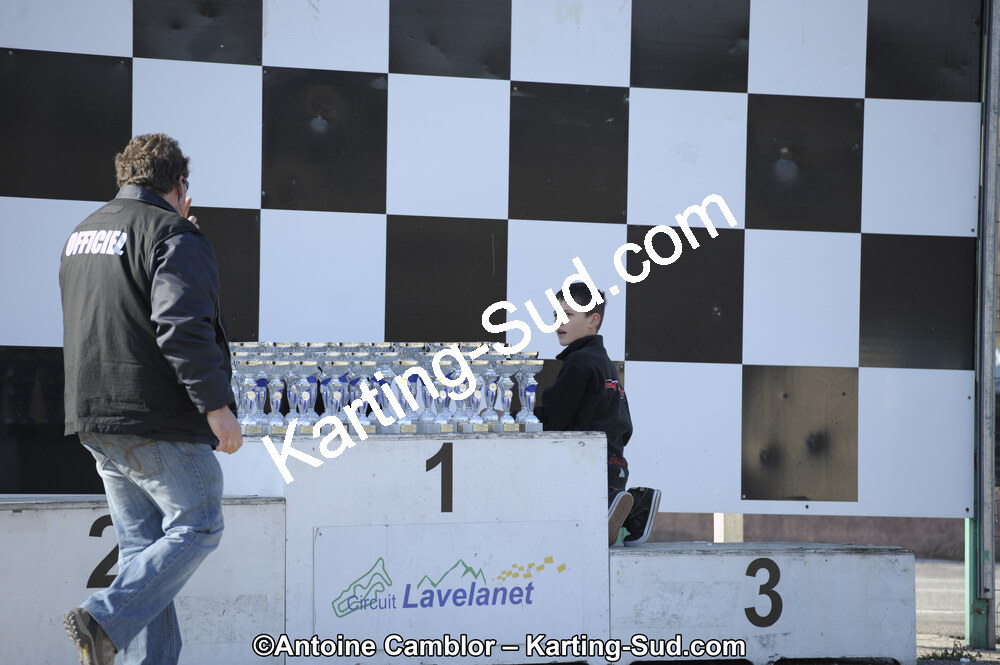 11/03/2012 : 1ère manche du Trophée Vincent Sanchez à Lavelanet (Photos Antoine Camblor) 2012 — karting