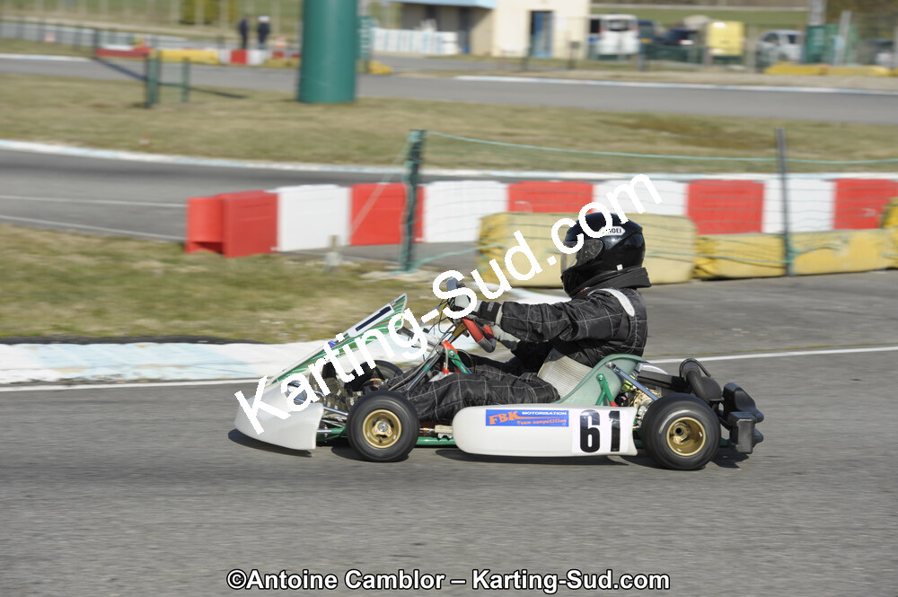 11/03/2012 : 1ère manche du Trophée Vincent Sanchez à Lavelanet (Photos Antoine Camblor) 2012 — karting