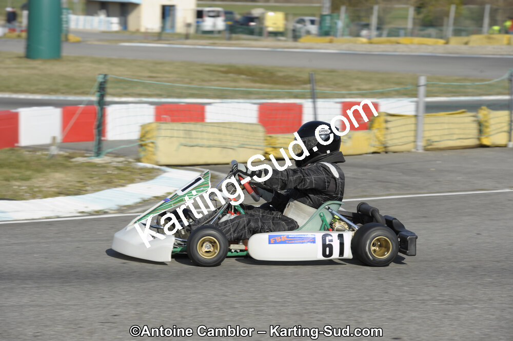 11/03/2012 : 1ère manche du Trophée Vincent Sanchez à Lavelanet (Photos Antoine Camblor) 2012 — karting