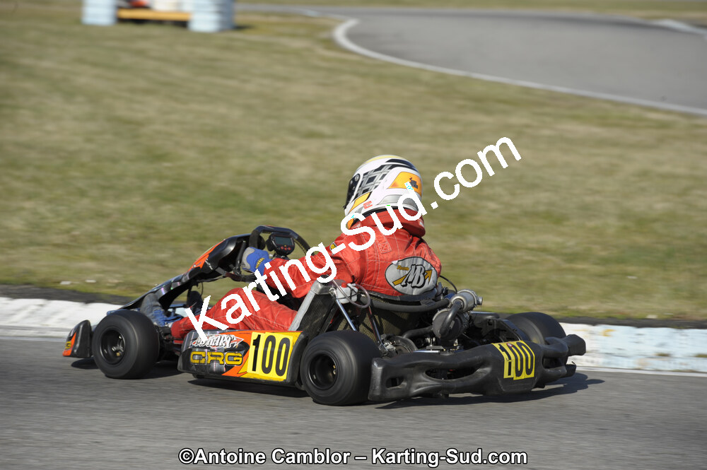 11/03/2012 : 1ère manche du Trophée Vincent Sanchez à Lavelanet (Photos Antoine Camblor) 2012 — karting