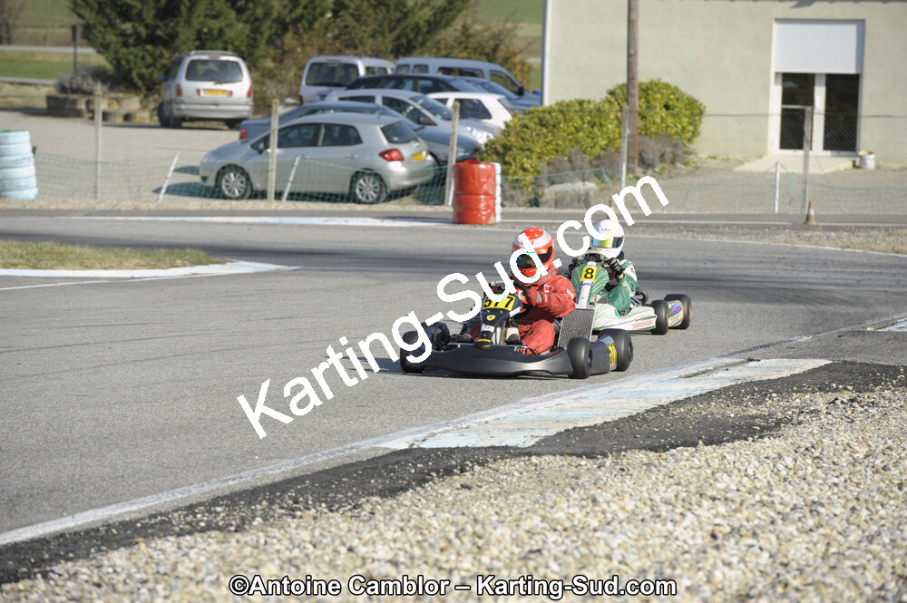 11/03/2012 : 1ère manche du Trophée Vincent Sanchez à Lavelanet (Photos Antoine Camblor) 2012 — karting