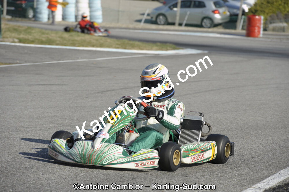 11/03/2012 : 1ère manche du Trophée Vincent Sanchez à Lavelanet (Photos Antoine Camblor) 2012 — karting