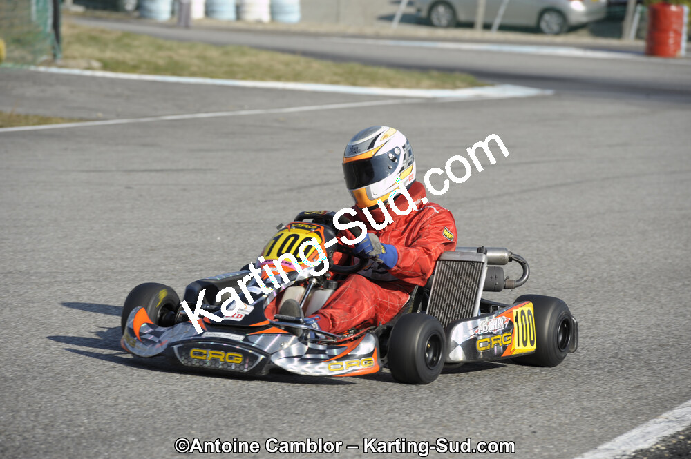 11/03/2012 : 1ère manche du Trophée Vincent Sanchez à Lavelanet (Photos Antoine Camblor) 2012 — karting