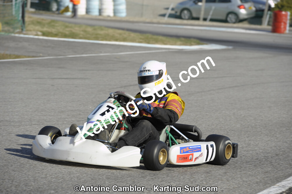 11/03/2012 : 1ère manche du Trophée Vincent Sanchez à Lavelanet (Photos Antoine Camblor) 2012 — karting
