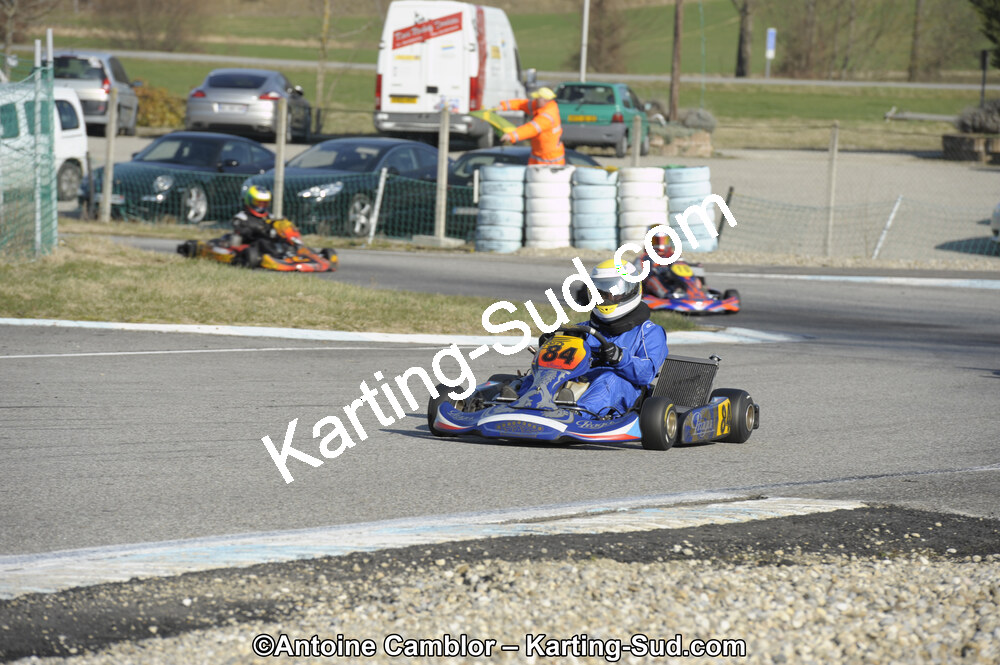 11/03/2012 : 1ère manche du Trophée Vincent Sanchez à Lavelanet (Photos Antoine Camblor) 2012 — karting